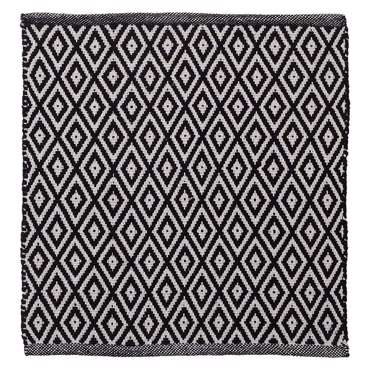 Sealskin Trellis 60x60 black πατάκι μπάνιου