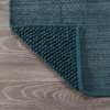 Sealskin Delhi 60x90 dark green pataki baniou