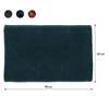 Sealskin Delhi 60x90 dark green pataki baniou