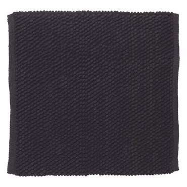 Sealskin Delhi 60x60 dark grey πατάκι μπάνιου