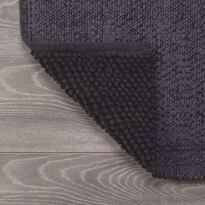 Sealskin Delhi 60x60 dark grey πατάκι μπάνιου Sealskin Delhi 60x60 dark grey pataki baniou