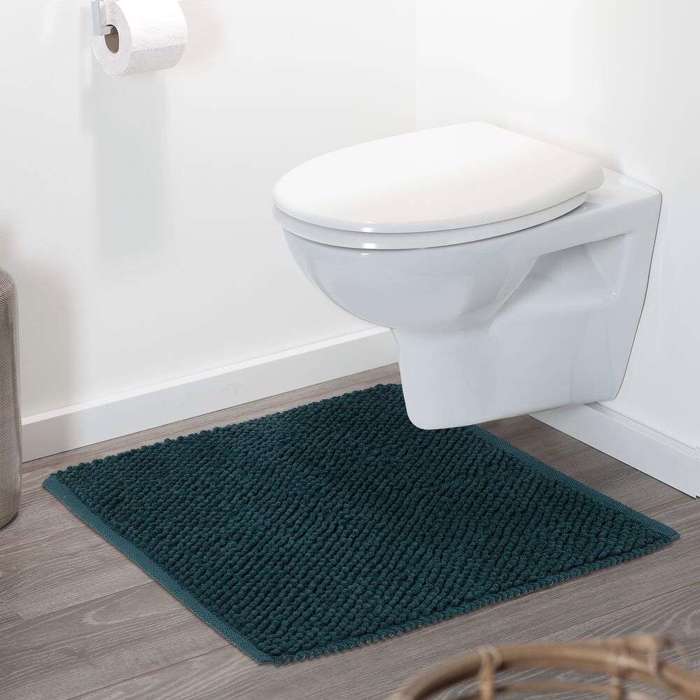 Sealskin Delhi 60x60 dark green πατάκι μπάνιου Sealskin Delhi 60x60 dark green pataki baniou