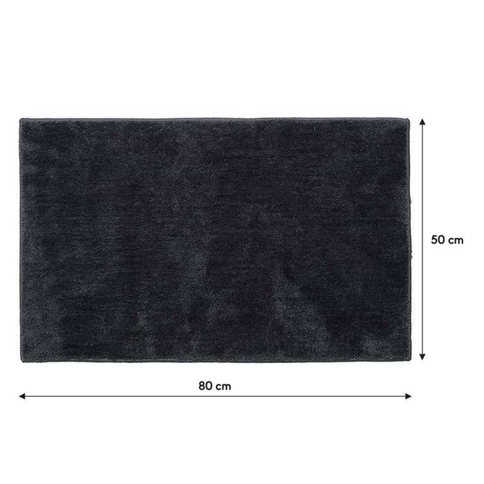 Sealskin Doux 50x80 dark grey πατάκι μπάνιου Sealskin Doux 50x80 dark grey pataki baniou