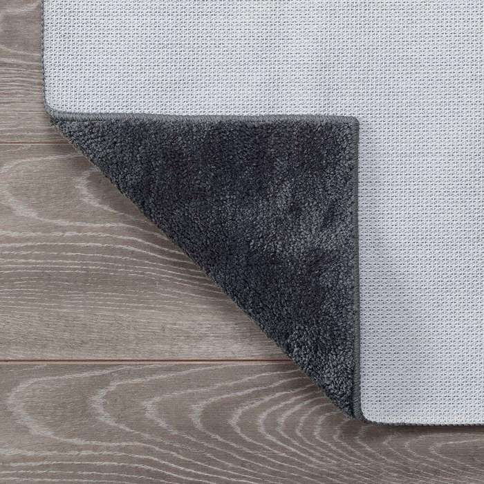 Sealskin Doux 45x50 dark grey πατάκι λεκάνης Sealskin Doux 45x50 dark grey pataki lekanis