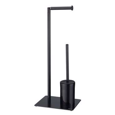 Sealskin Tube 3rd version black σταντ χαρτιού υγείας + πιγκάλ