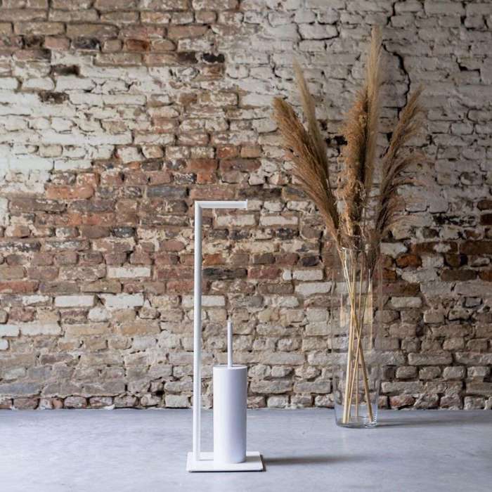 Sealskin Tube 2nd version white σταντ χαρτιού υγείας + πιγκάλ Sealskin Tube 2nd version white stant xartiou ugias + piggal