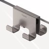 Tiger Caddy Aggistro Tetraplo 6-8 mm Brushed stainless steel 800295