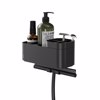 Tiger 2-Store Epitoixio Rafi me Thikes kai Kremastres 25 cm Black 800374