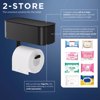 Tiger 2-Store Xartothiki Epitoixia me Apothikeftiko Xoro Black 800378