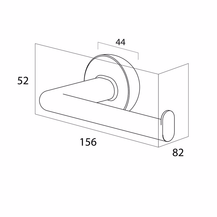 Tiger Cooper Xartothiki L-shape Polished gold 800551