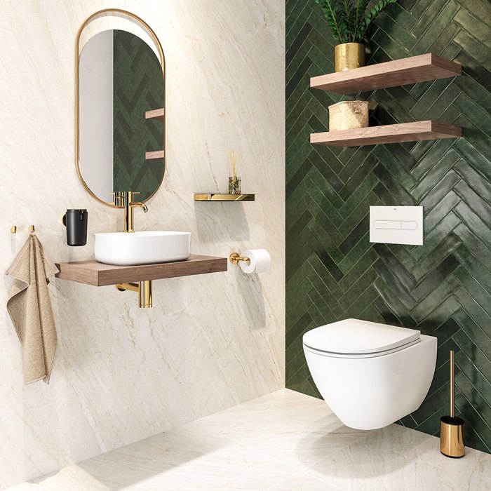 Tiger Cooper Set ton 2 Aggistro small Polished gold 800554