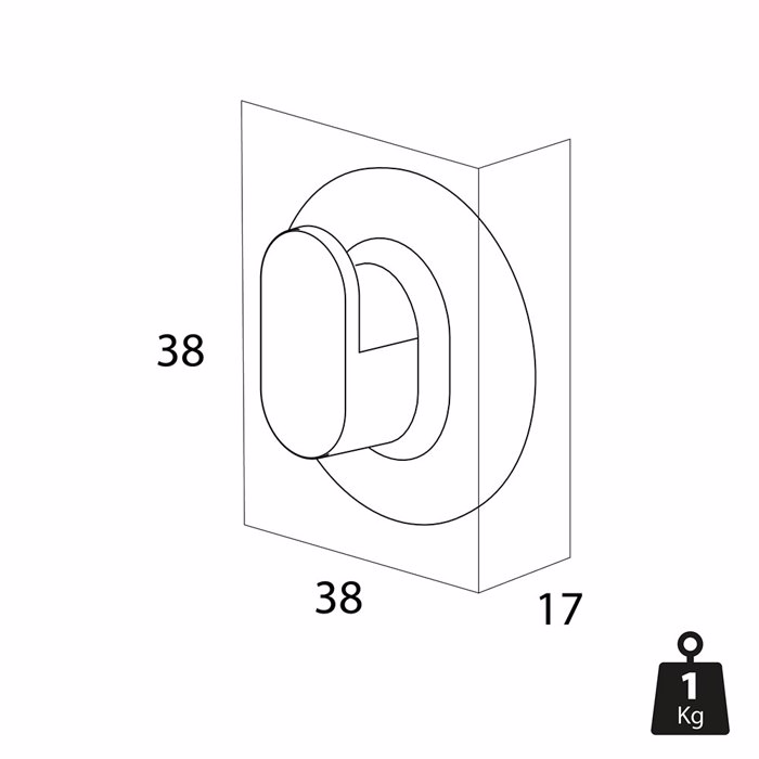 Tiger Cooper Aggistro medium me aftokolliti basi toixou Polished gold 800555