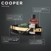 Tiger Cooper Rafi Gniako 21 cm Black / Polished gold 800563