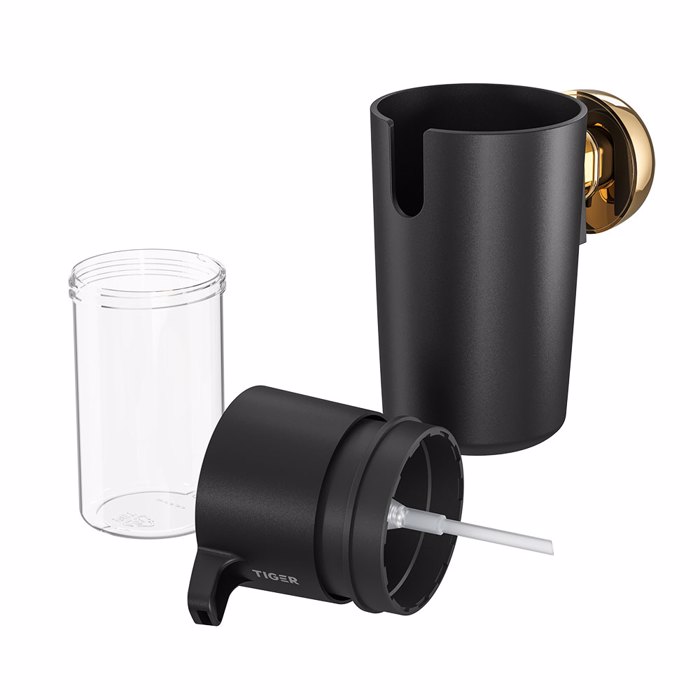 Tiger Cooper Doxeio Kremosapounou Epitoixio 175 ml Black / Polished gold 800564