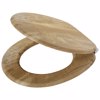 Tiger Hetta Kapaki Lekanis MDF Brown 800589