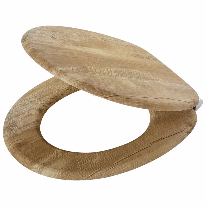 Tiger Hetta Καπάκι Λεκάνης MDF Brown 800589 Tiger Hetta Kapaki Lekanis MDF Brown 800589
