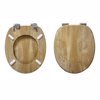 Tiger Hetta Kapaki Lekanis MDF Brown 800589