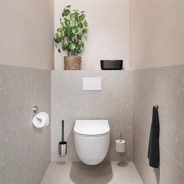 Tiger Ace Aggistro small Brushed stainless steel 800593