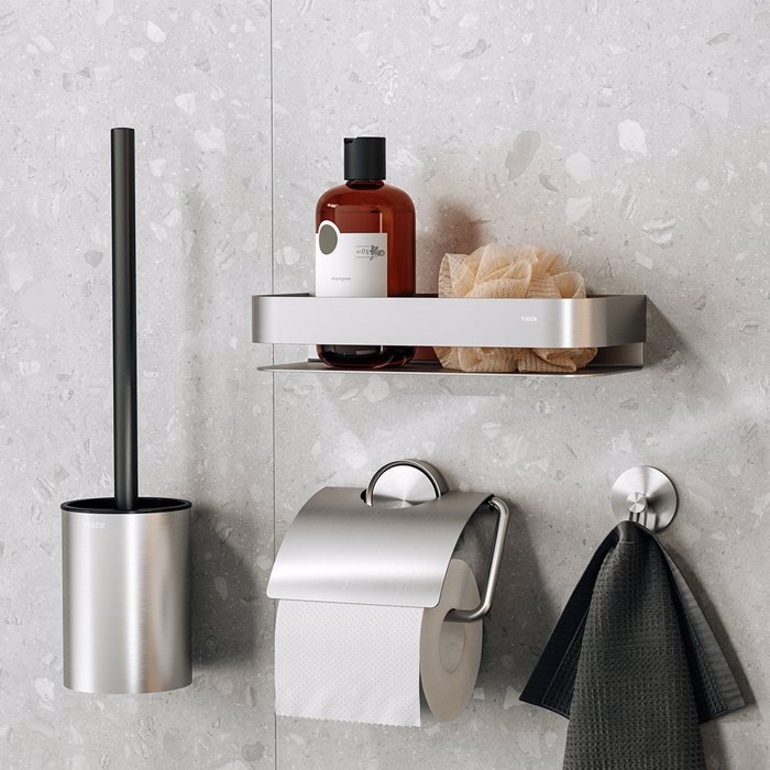 Tiger Ace Piggal Brushed stainless steel 800597