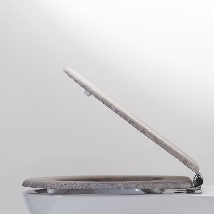 Tiger Old Wood Kapaki Lekanis MDF Brown 800611