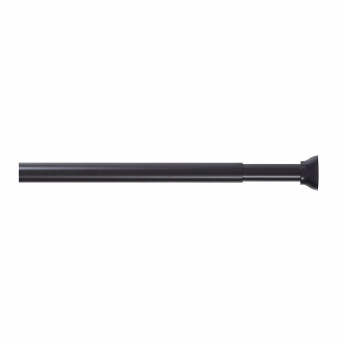 Sealskin 70-115 Φ20mm black βραχίονας μπάνιου πτυσσόμενος 800615 Sealskin 70-115 F20mm black braxionas baniou ptussomenos 800615