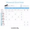 Sealskin 70-115 F20mm black braxionas baniou ptussomenos 800615
