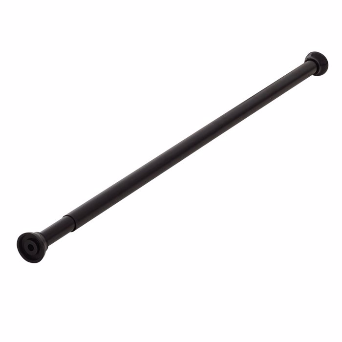 Sealskin 70-115 Φ20mm black βραχίονας μπάνιου πτυσσόμενος 800615 Sealskin 70-115 F20mm black braxionas baniou ptussomenos 800615