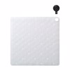 Sealskin Ribb Antiolisthitiko Pataki 55x55cm White with Black Hook 800620