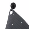 Sealskin Ribb Antiolisthitiko Pataki 55x55cm Anthracite with Black Hook 800621