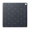 Sealskin Ribb Antiolisthitiko Pataki 55x55cm Anthracite with Black Hook 800621