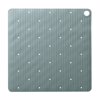 Sealskin Ribb Antiolisthitiko Pataki 55x55cm Green with Black Hook 800622