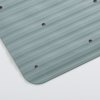 Sealskin Ribb Antiolisthitiko Pataki 55x55cm Green with Black Hook 800622