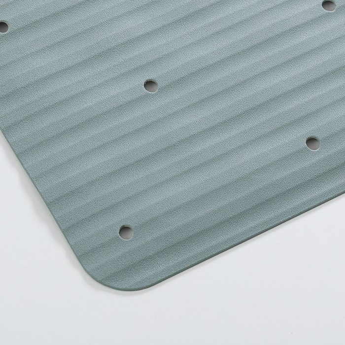 Sealskin Ribb Αντιολισθητικό Πατάκι 55x55cm Green with Black Hook 800622 Sealskin Ribb Antiolisthitiko Pataki 55x55cm Green with Black Hook 800622