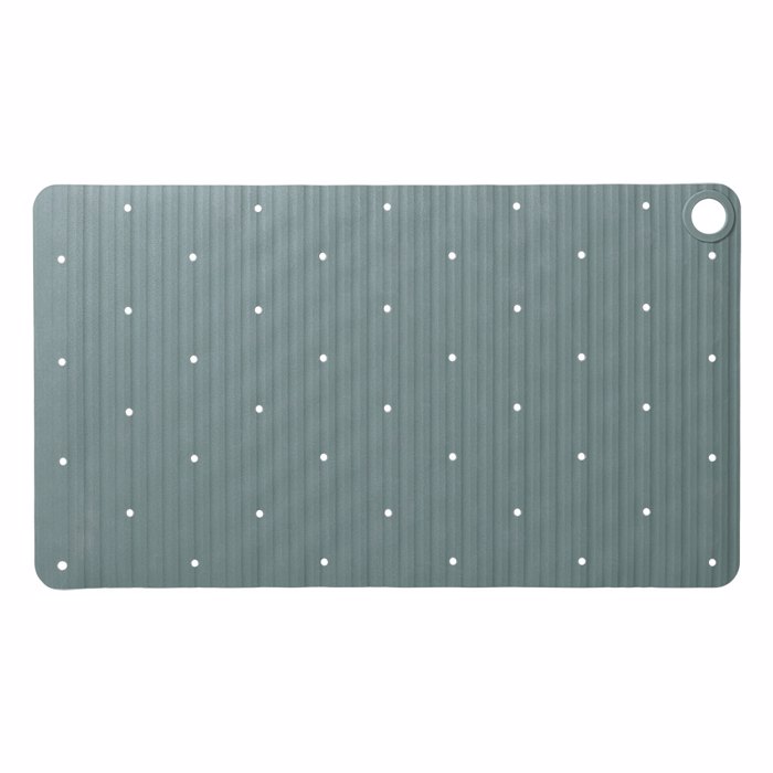 Sealskin Ribb Αντιολισθητικό Πατάκι 40x70cm Green with Black Hook 800625 Sealskin Ribb Antiolisthitiko Pataki 40x70cm Green with Black Hook 800625