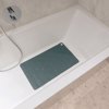 Sealskin Ribb Antiolisthitiko Pataki 40x70cm Green with Black Hook 800625