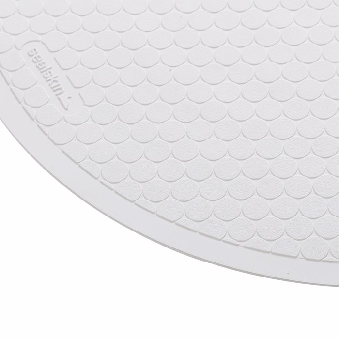 Sealskin Rubelle Αντιολισθητικό Πατάκι Φ55cm White 800626 Sealskin Rubelle Antiolisthitiko Pataki F55cm White 800626