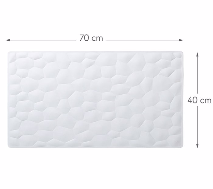 Sealskin Jade Αντιολισθητικό Πατάκι 40x70cm White 800627 Sealskin Jade Antiolisthitiko Pataki 40x70cm White 800627
