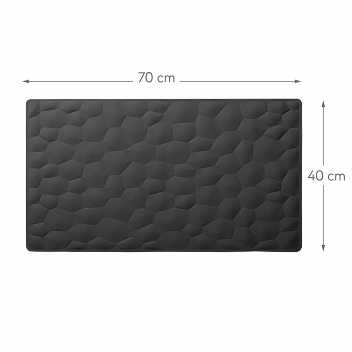 Sealskin Jade Αντιολισθητικό Πατάκι 40x70cm Grey 800628 Sealskin Jade Antiolisthitiko Pataki 40x70cm Grey 800628