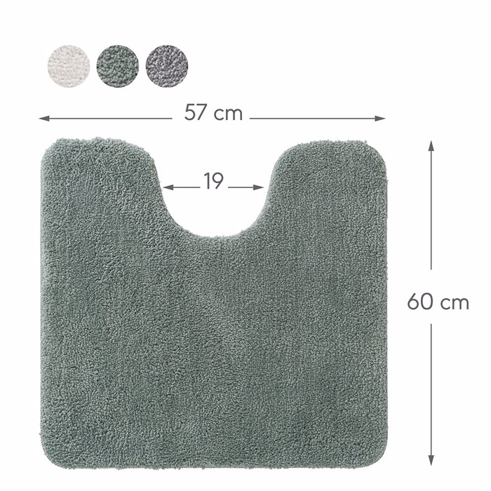 Sealskin Cosima Pataki Lekanis 57x60cm Green 800634