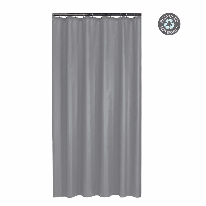 Sealskin Cosima 180x200 grey kourtina baniou plastiki 800639