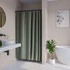 Sealskin Cosima 180x200 green kourtina baniou plastiki 800640