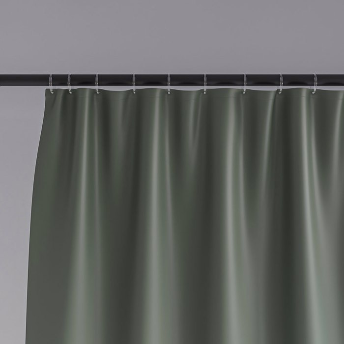 Sealskin Cosima 180x200 green kourtina baniou plastiki 800640