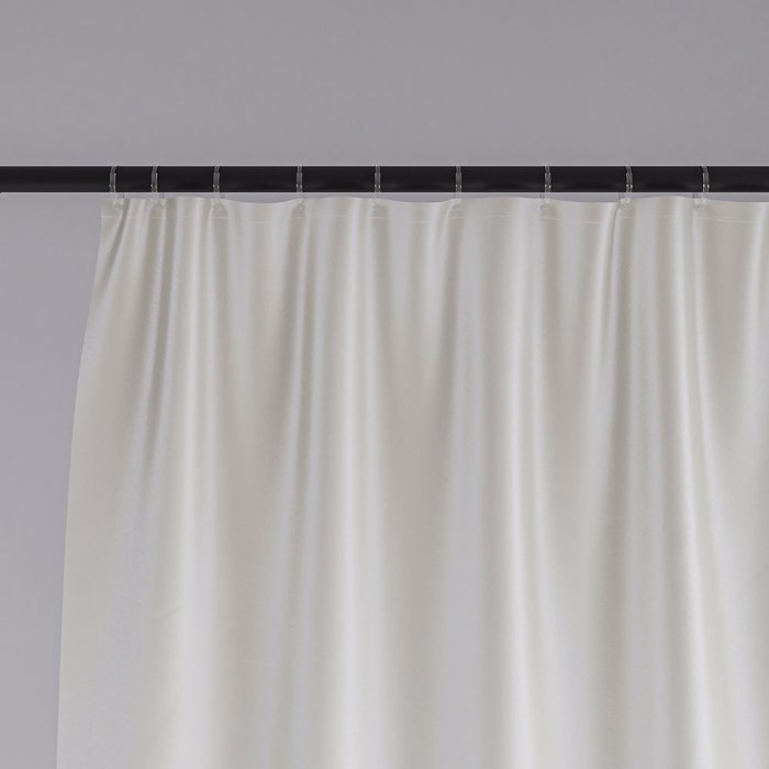 Sealskin Cosima 180x200 off-white kourtina baniou plastiki 800641