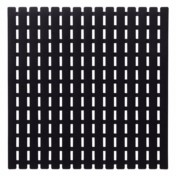 Sealskin Nora Antiolisthitiko Pataki 54x54cm Black 800652