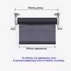 Anartisi Etoimo Roler Merikis Skiasis 1035 Monoxromo Ggri P80xu100cm