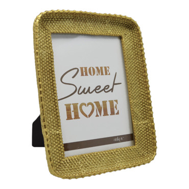 Ankor Κορνίζα Πολυεστερική 15x20cm Χρυσή Αντικέ (33003-6)