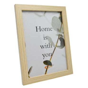 Ankor Κορνίζα Ξύλινη 20x25cm Μπεζ (51031-8)