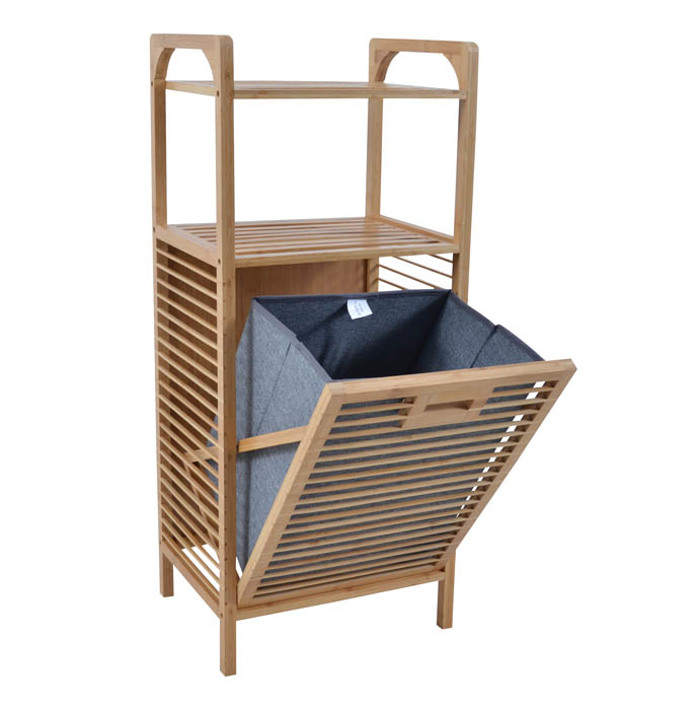 Ankor Kalathi Apluton-Rafiera Bampou me ufasma Ggri 40x30x95cm (814299)