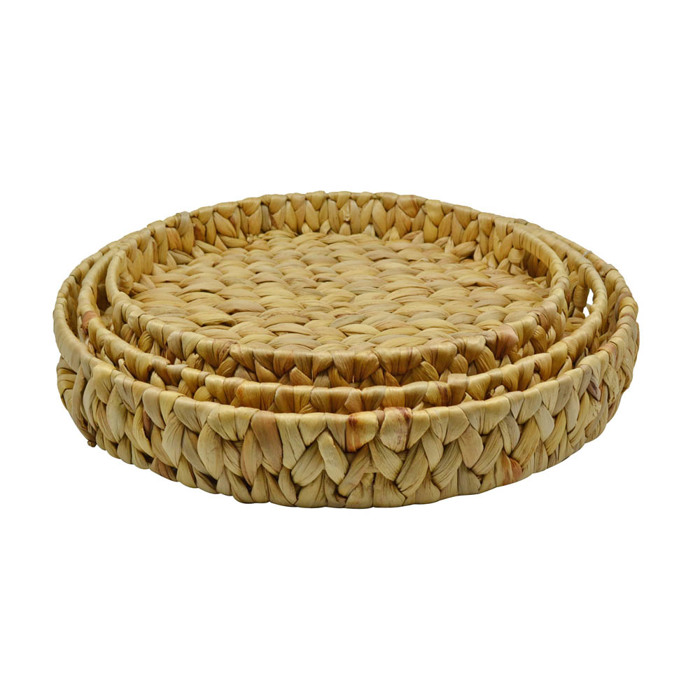 Ankor Set ton 3 Diskoi Psathinoi Fusikoi F38x6cm (819843)