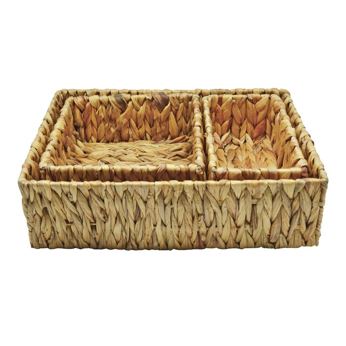 Ankor Set ton 3 Kalathia Psathina Fusika 36x36x10cm (819867)